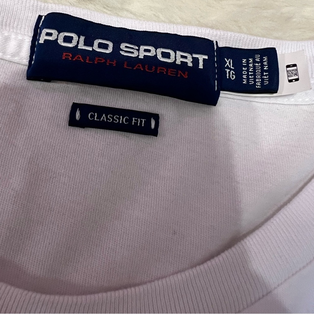 Ralph Lauren Polo Sport Short Sleeve Shirt Mens XL - Picture 3 of 3
